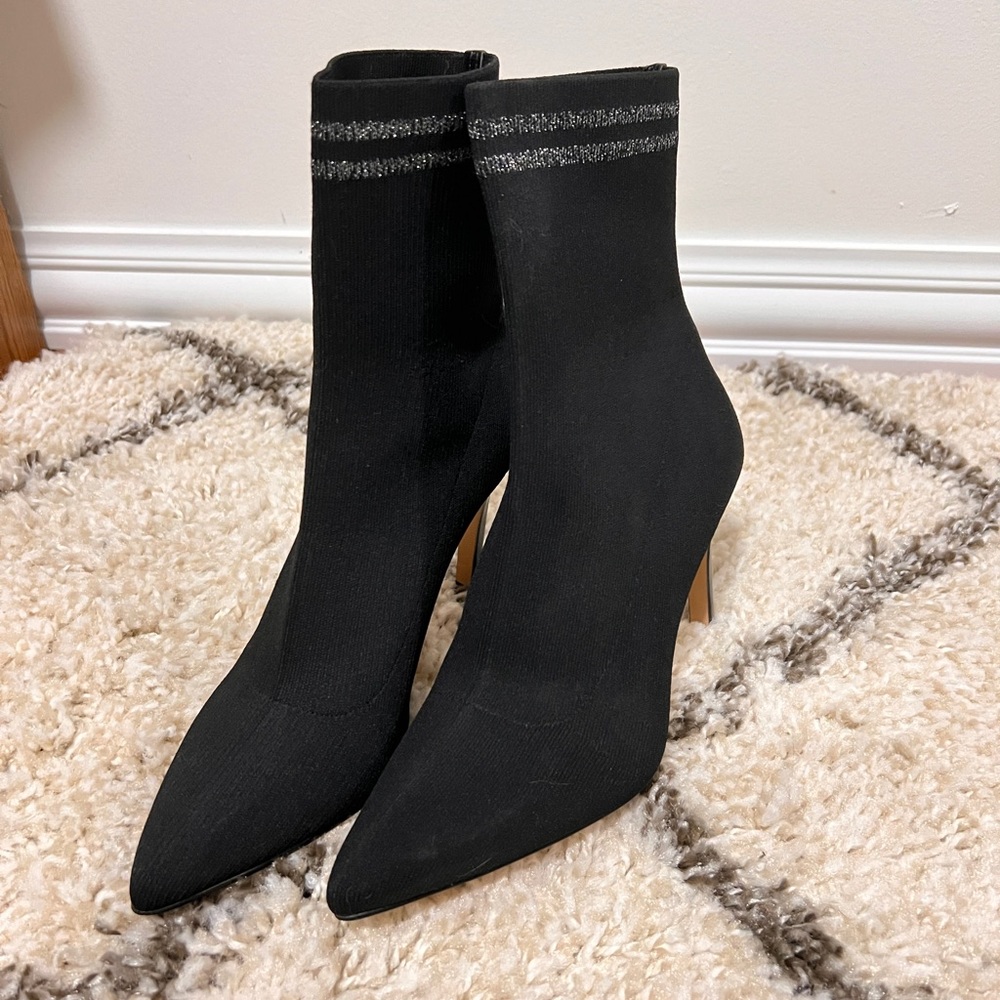 black boots